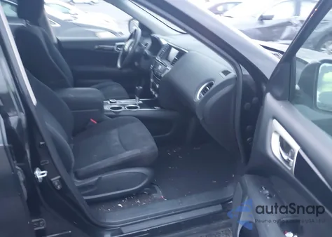 2015 Nissan Pathfinder Sv from USA, damaged, VIN 5N1AR2MMXFC639072